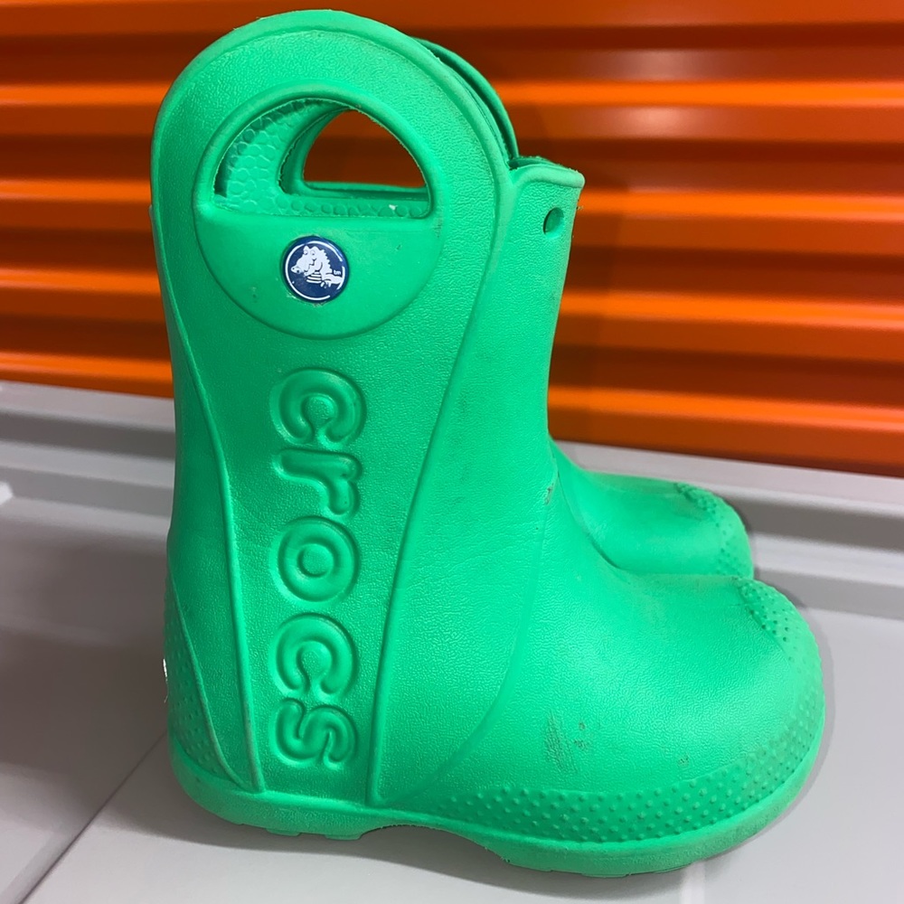 Crocs Rainboots 7c